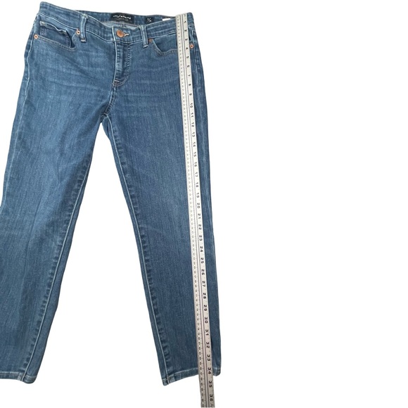 Lucky Brand Jeans Women's Blue Mid Rise Ava Crop Denim Size 8 - Picture 4 of 11